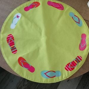 Flip Flop Placemat
